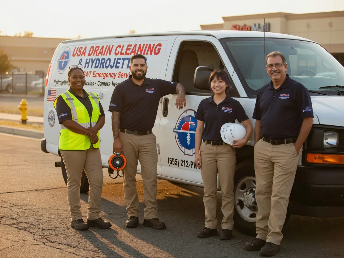 Drain Cleaning company in Simpson, NC